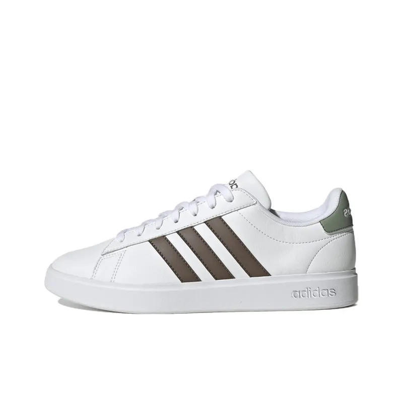 Adidas Grand Court 2.0 'White Earth Strata'-0