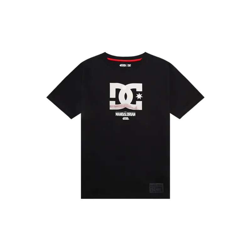DC Shoes T-Shirts Unisex Black-0