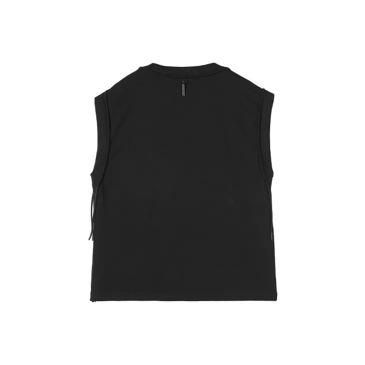 NORVINCY Comfortable And Breathable Sweat Wicking Necktie Tank Top Unisex-1