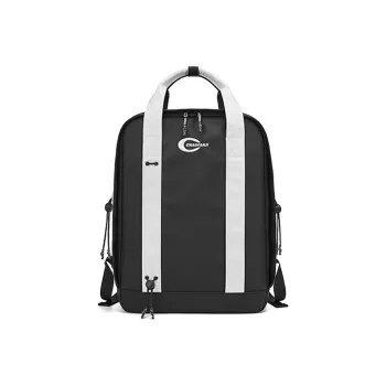 CHAOFANJI Membrana Dermalis Backpack Handbag Tubas Unisex Multicolor