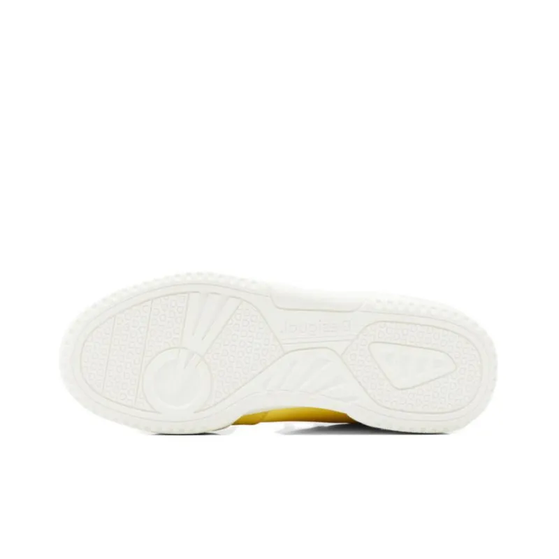 Desigual Stylish Skateboarding Shoes Women's Yellow White-3