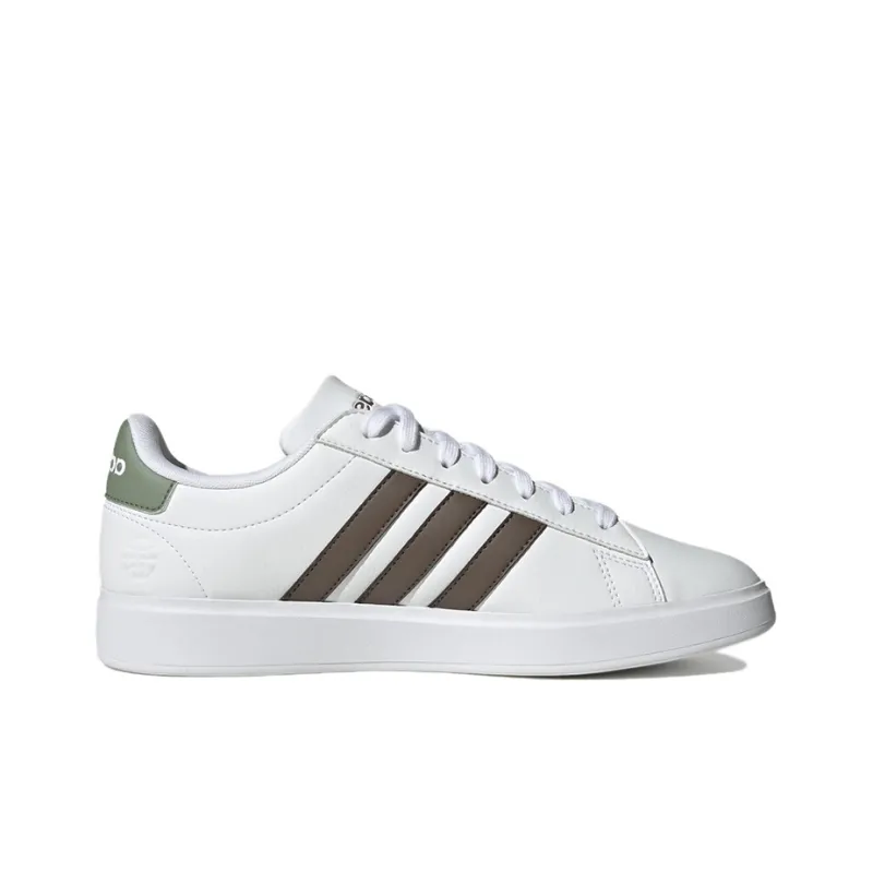 Adidas Grand Court 2.0 'White Earth Strata'-1