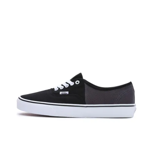 Vans Rucsac Anti-Slip Wear-Resistant Low-Top Skateboard Shoes Unisex Black Gray