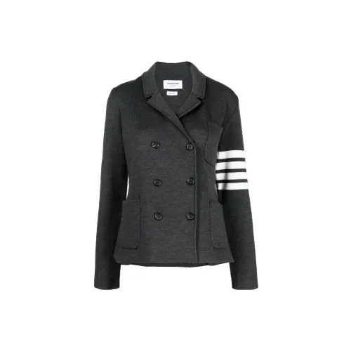 THOM BROWNE 4-Bar Double-breasted Blazer