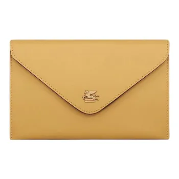 ETRO Calfskin Wallet Women's Brown