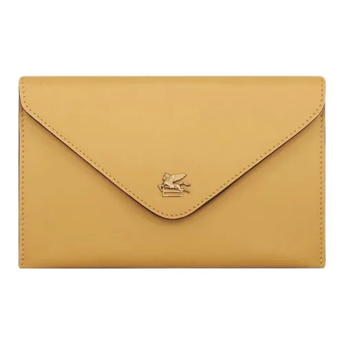 ETRO Calfskin Wallet Women's Brown