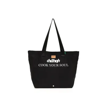 ChillHigh Nylon Fabric Tote Bag Shopping Bag Shoulder Bags Large Size Unisex