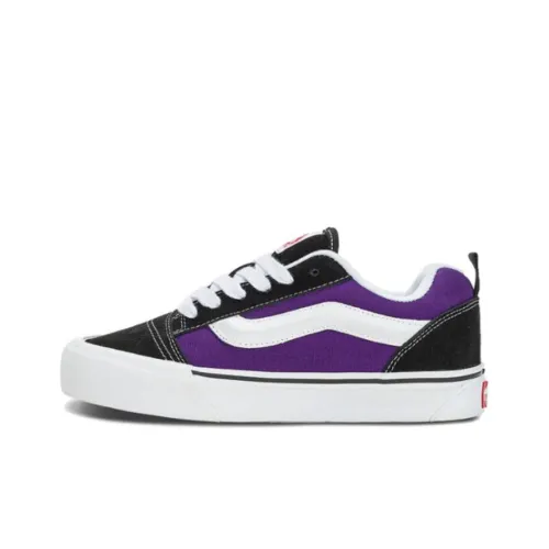 Vans Knu Skool Black Purple