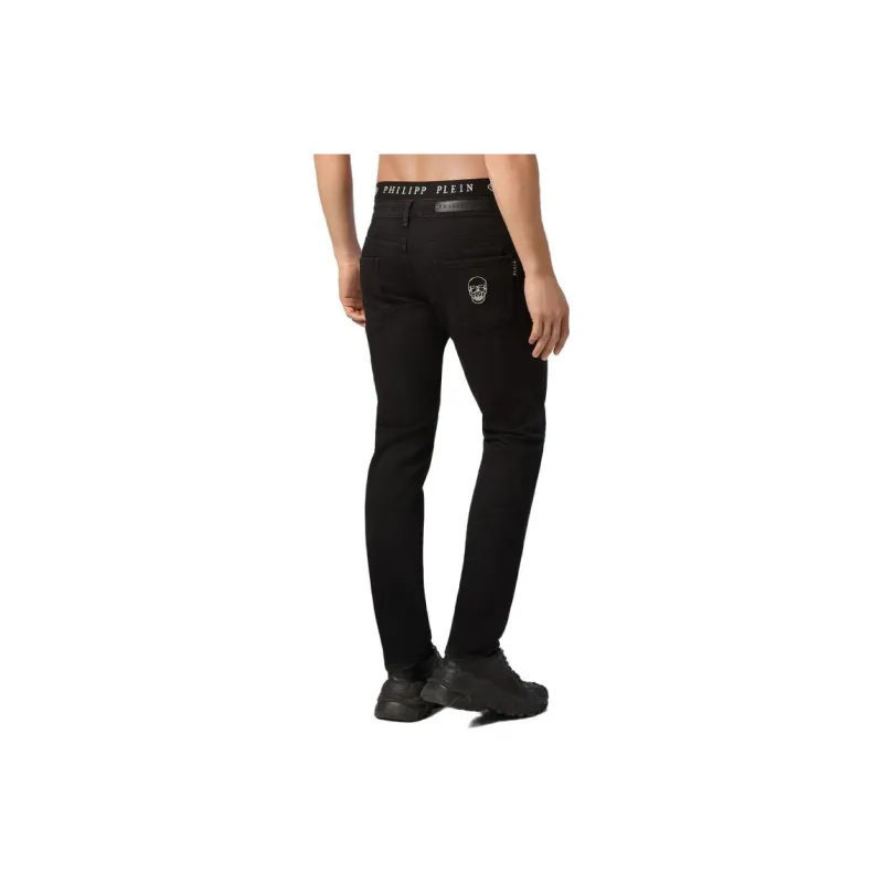 PHILIPP PLEIN Jeans Men Black-2