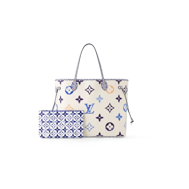 LOUIS VUITTON Neverfull Gm Blue-1