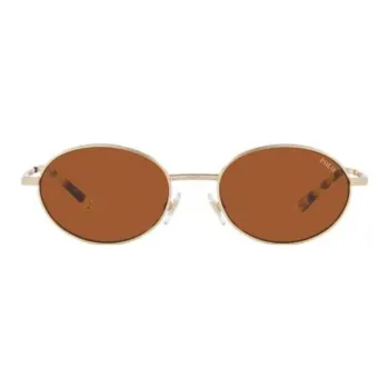 Polo Ralph Lauren Sunglasses Men Gold