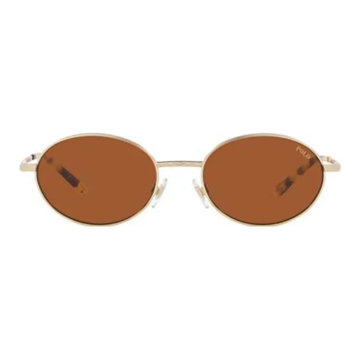 Polo Ralph Lauren Sunglasses Men Gold-0