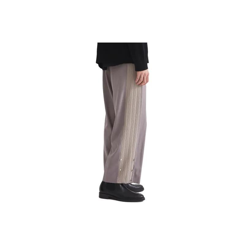 UNITED TOKYO Casual Pants Men Gray Beige-3