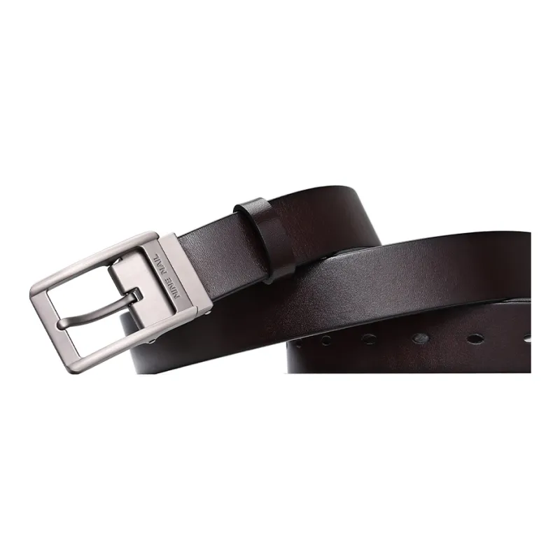 NINE NAIL Leather Belts Men-6