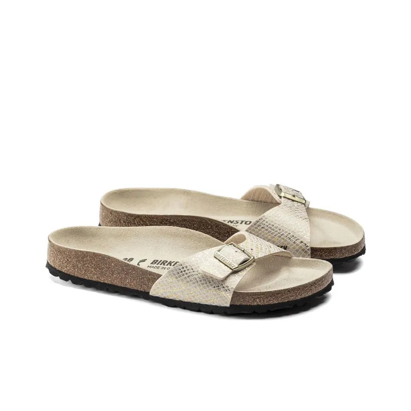 Birkenstock Madrid Narrow Fit Sandals 'Gold Python' Women's-2