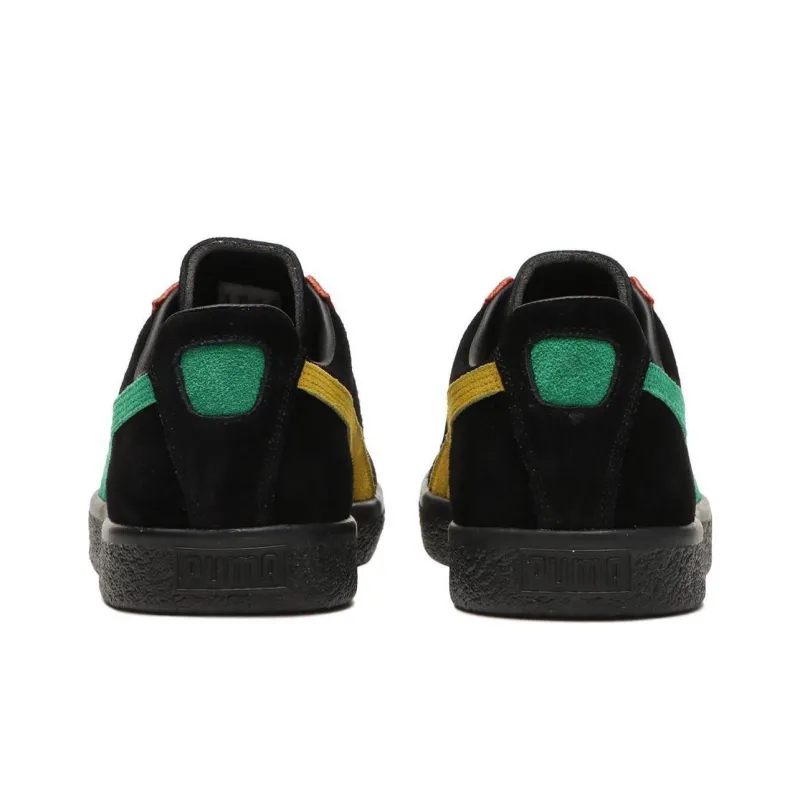 PUMA Clyde Mij Rc Gs 'Black Green'-5