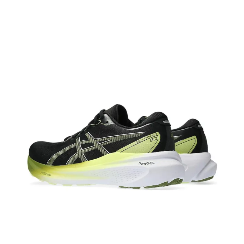 Asics Gel Kayano 30 Extra Wide 'Black Glow Yellow'-3