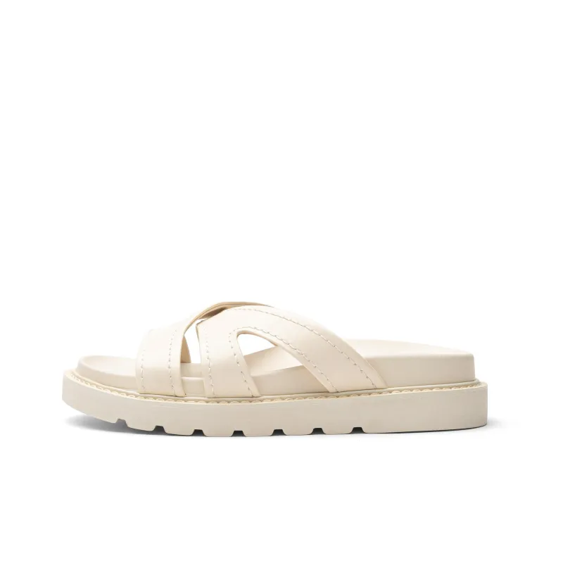 TOOMANYSHOES Slide Slippers Women's-3