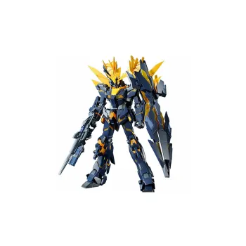 BANDAI MG 1 100 Unicorn Gundam 02 Banshee Online Limited Edition Fate Goddess Model Kits