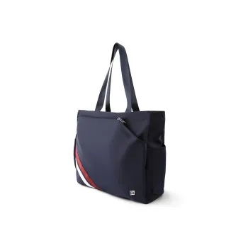 Elle Active Fabric Tote Bag, Shopping Bag, Shoulder Bag, Yoga Bag Medium Large Women's Blue