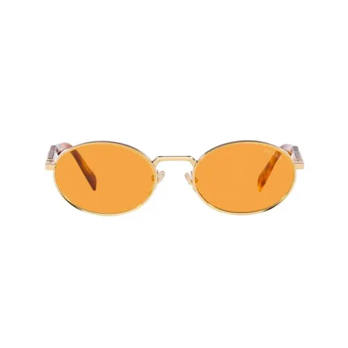 PRADA Eyewear Round-frame Tinted Sunglasses