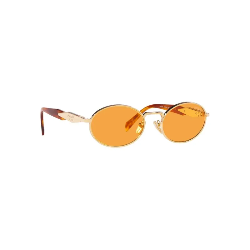 PRADA Round-Frame Sunglasses-1