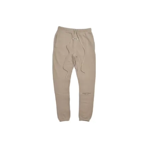 Fear Of God Essentials Knitted Sweatpants Unisex Tan