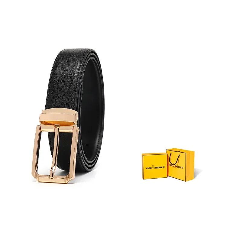 FREE RABBITⅡ Leather Belts Men-12