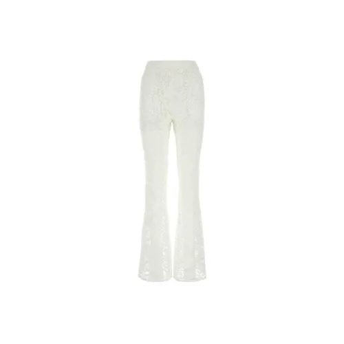 Self-portrait Casual Pants Women's White