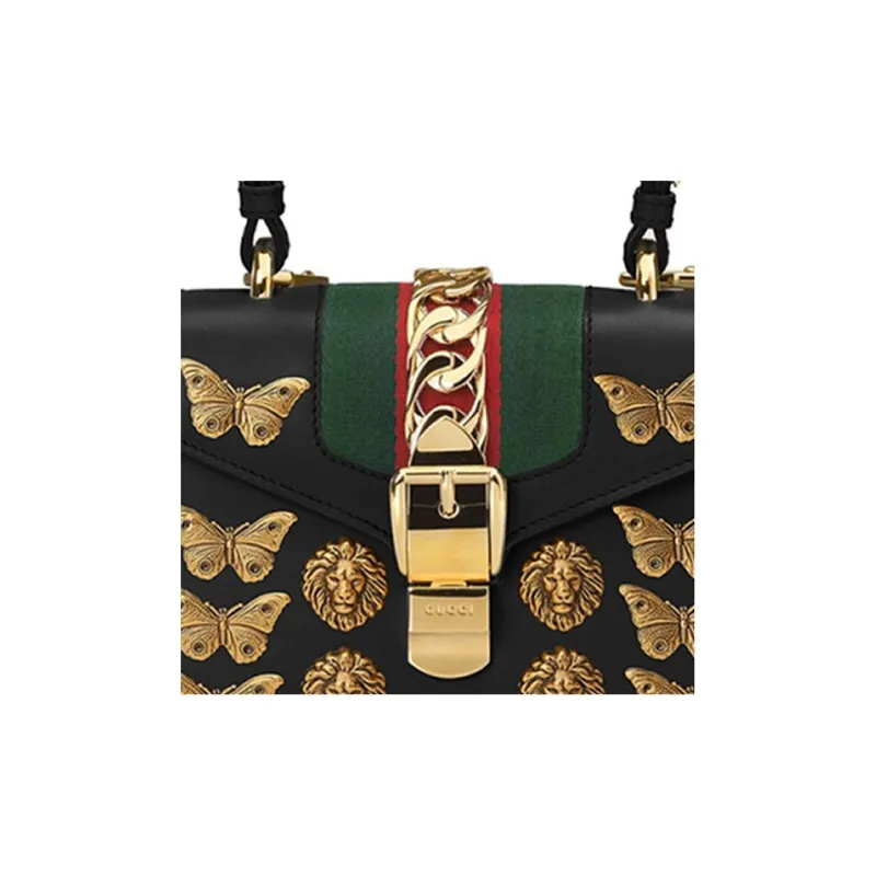 GUCCI Sylvie Handbags-4