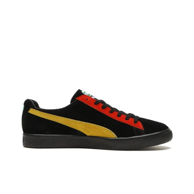 PUMA Clyde Mij Rc Gs 'Black Green'-1