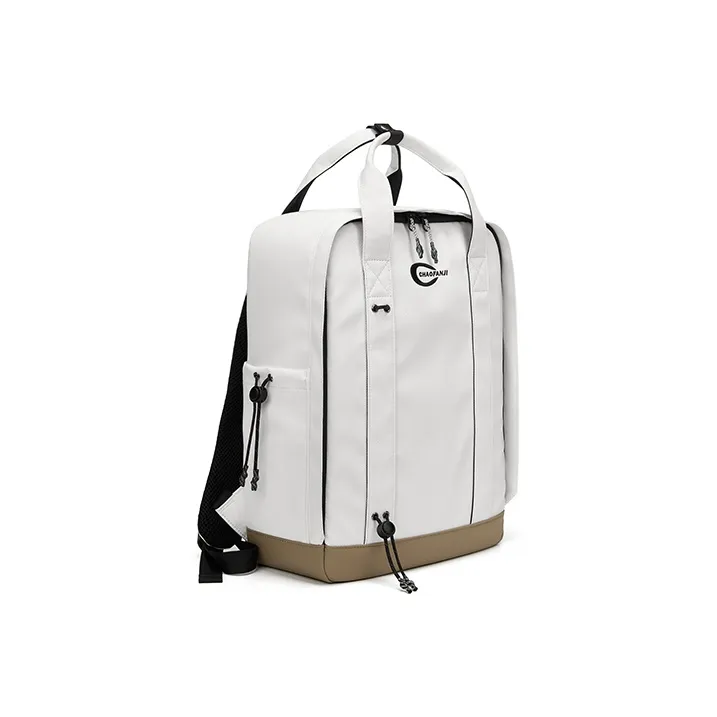 CHAOFANJI Membrana Dermalis Backpack Handbag Tubas Unisex Multicolor-3