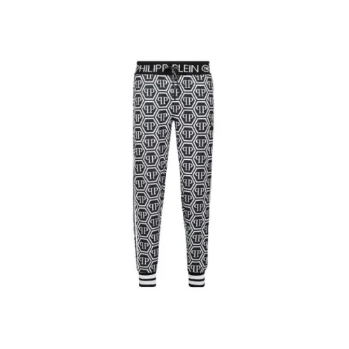 PHILIPP PLEIN Knitted Sweatpants Men Multicolor