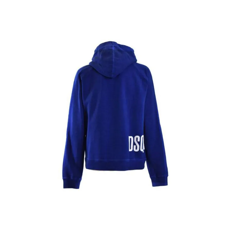 DSQUARED 2 Sweatshirts Men Blue-1