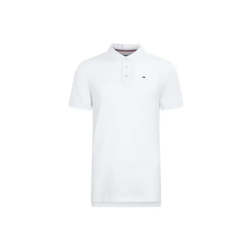 Tommy Hilfiger Polo Shirts Men White