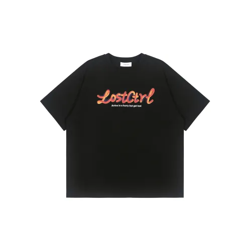 LOSTCTRL T-Shirts Unisex