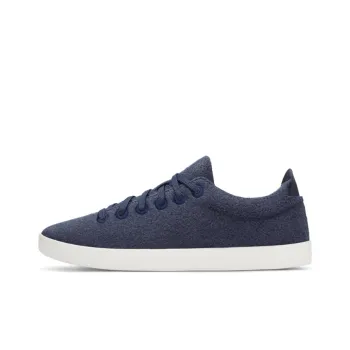 Allbirds Wool Piper Lightweight Low-Top Skateboard Shoes Women's Dark Indigo