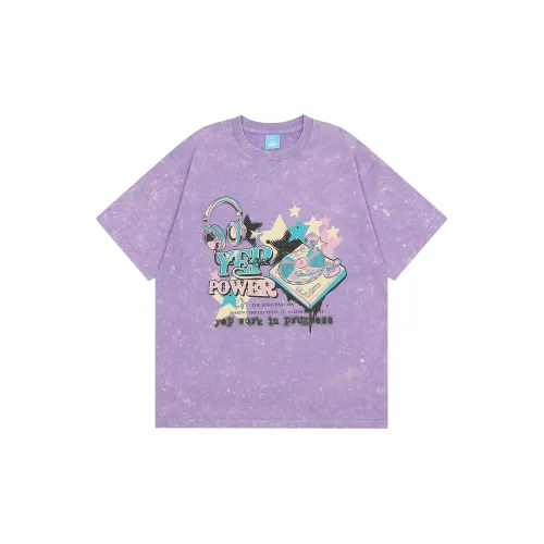 YEP T-Shirts Women's Violet