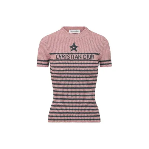 DIORIVIERA Crop Tops Women's Pink