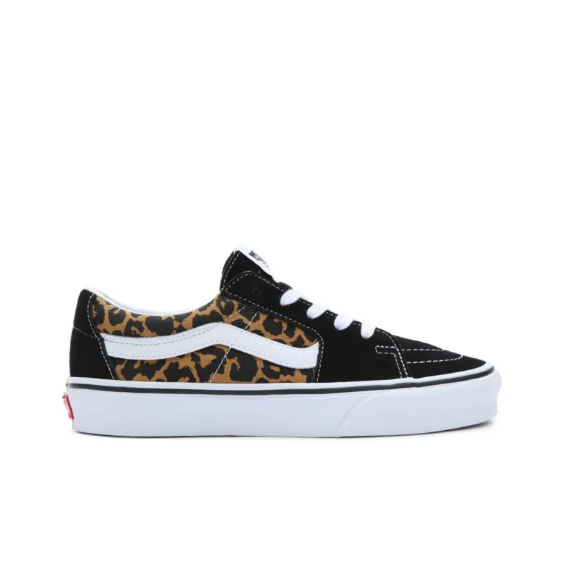Vans Sk8 Low Leopard 'Black' Women's-1