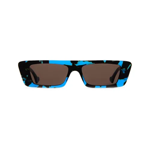 GUCCI Sunglasses Men Blue