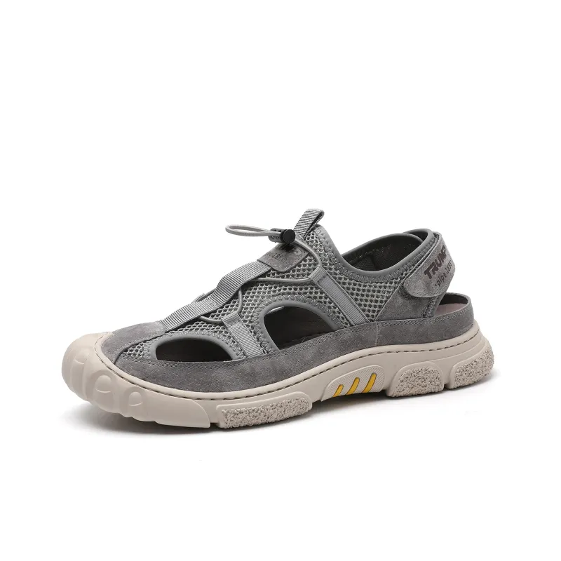 TRUMPPIPE Stylish Sandals Men's Gray-1