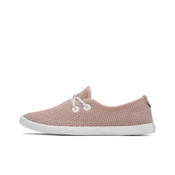 Allbirds Tree Skippers Cushioning Wear-Resistant Low-Top Sports Casual Shoes Men's Rose Pink