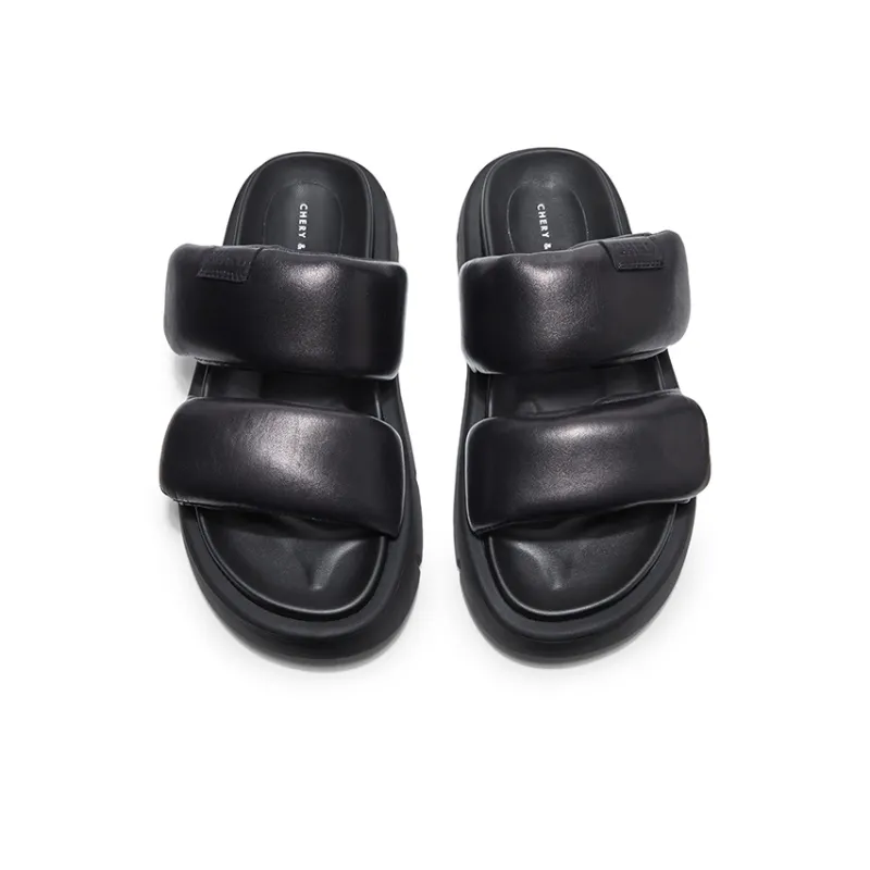 CHERYKALLY Stylish Sandal 3.5cm Women's-4