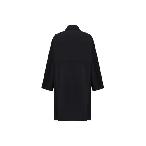 URBAN REVIVO Coats Men Jet Black