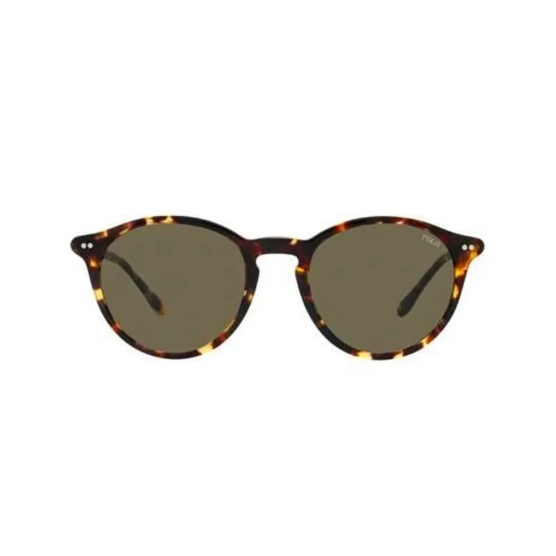 Polo Ralph Lauren Oval Sunglasses Men's Tortoiseshell-0
