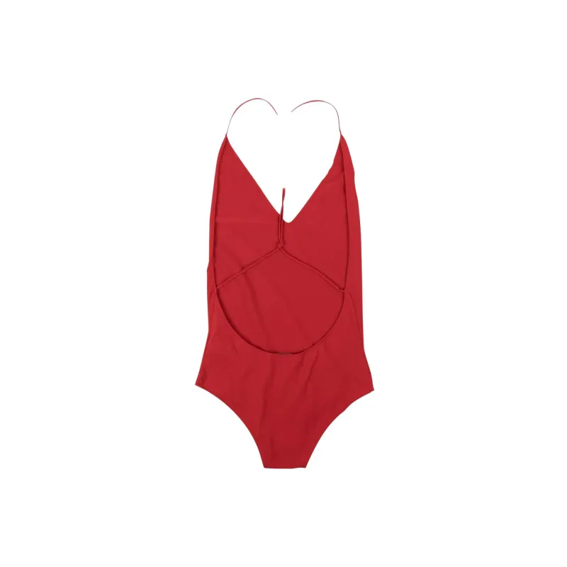 Bottega Veneta One Piece Swimsuits Women's Red-1