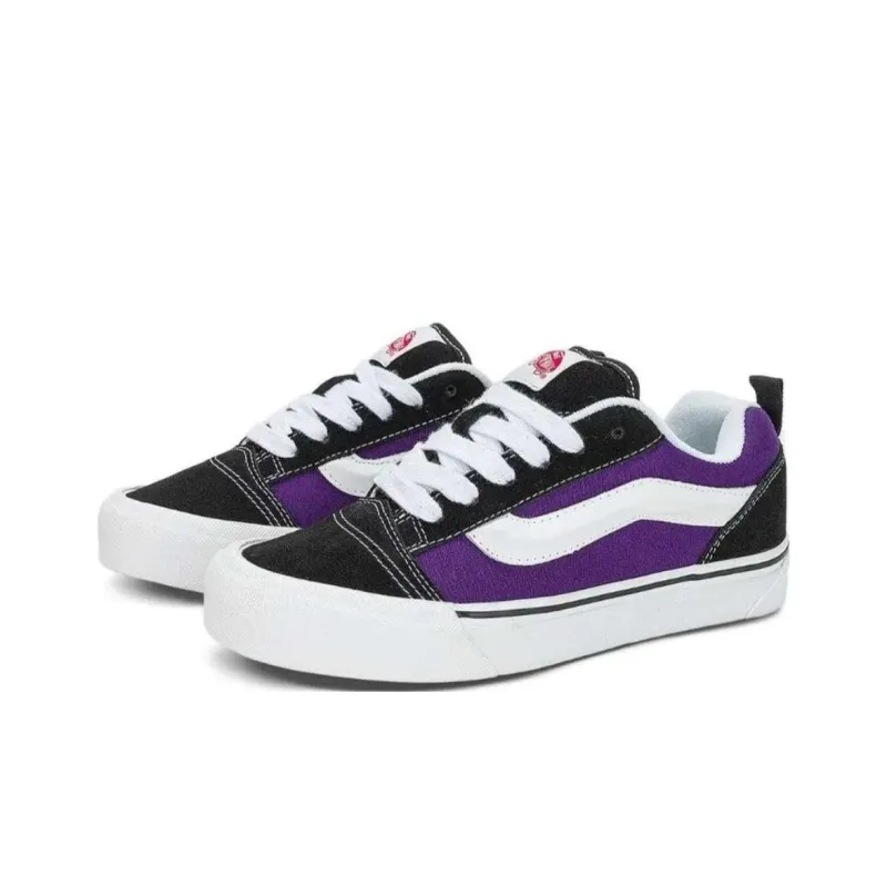 Vans Knu Skool Black Purple-2