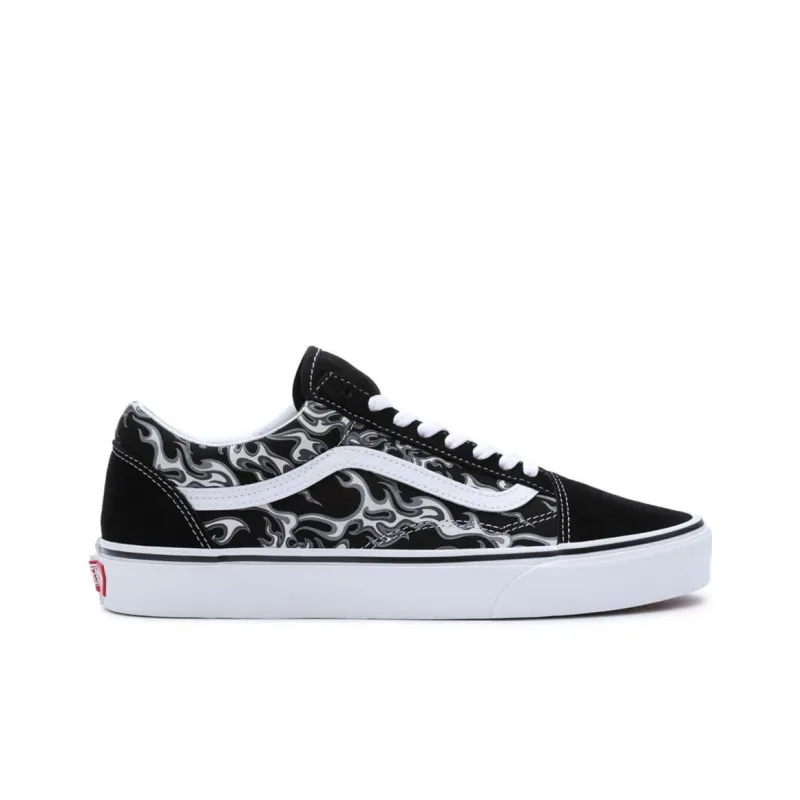 Vans Old Skool 'Flames' Sneakers-1