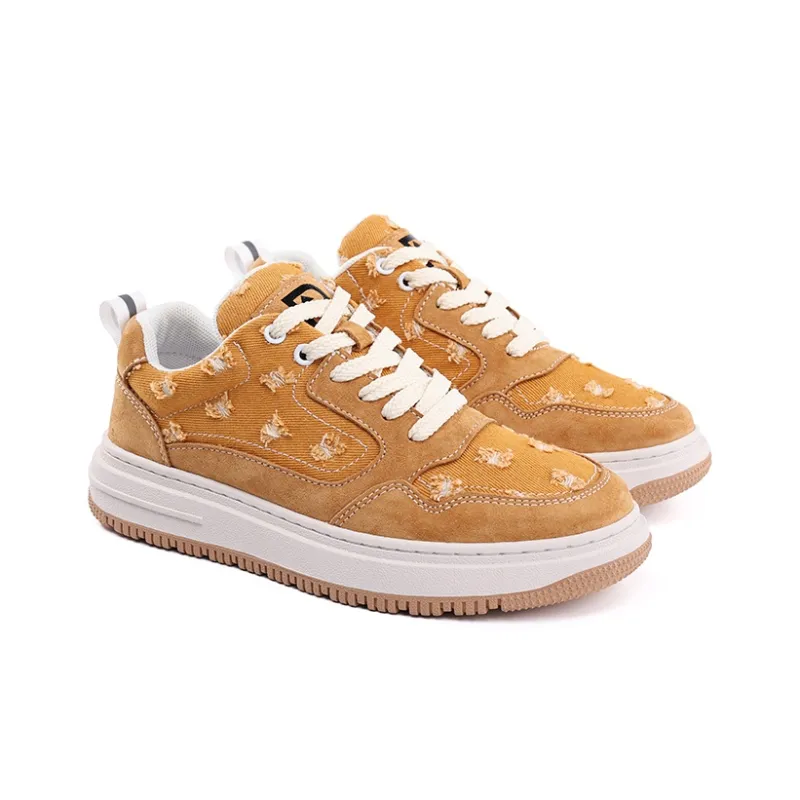 PONGFINITY Low-Top Stylish Skateboarding Shoes Unisex-9